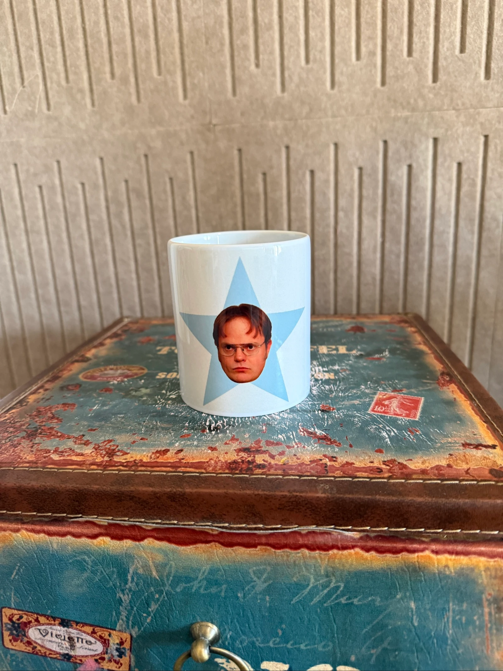 Taza Dwight estrela – photo 14
